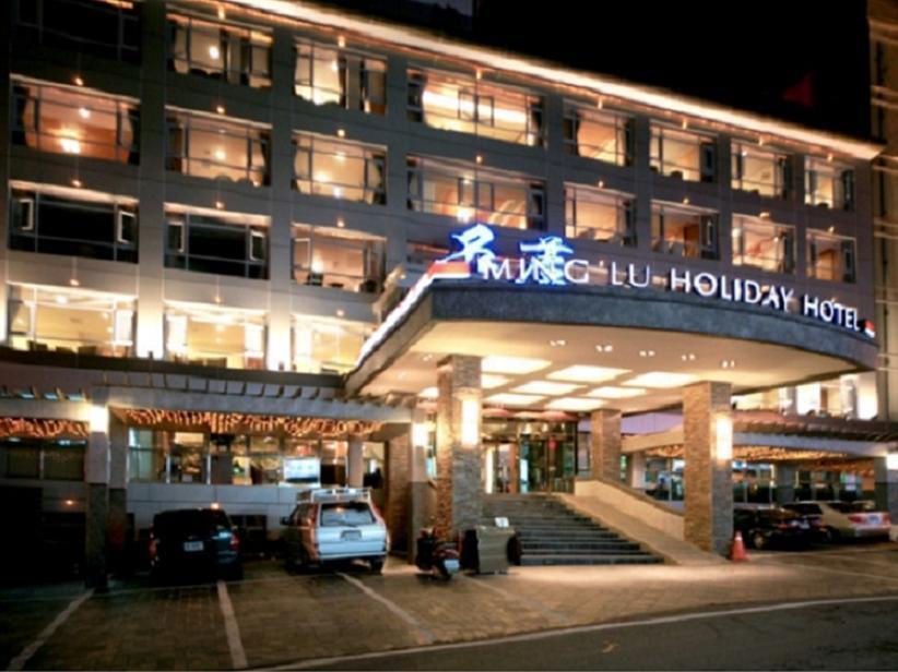 Ming Lu Holiday Hotel Renai Exteriör bild